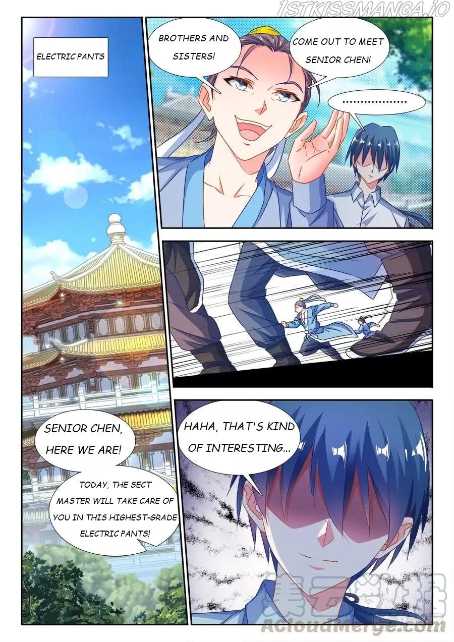 My Cultivator Girlfriend Chapter 379 11